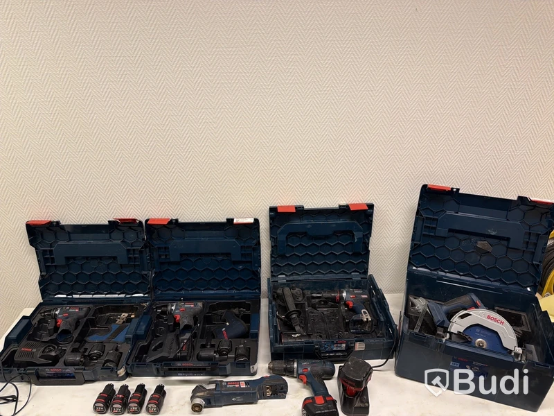 Maskinpaket Bosch 6 st