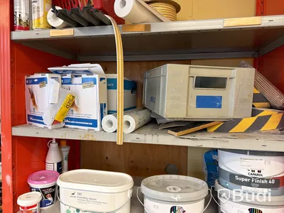 Målarprodukter, trappstegar m.m. Stort Parti