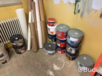 Målarprodukter, trappstegar m.m. Stort Parti