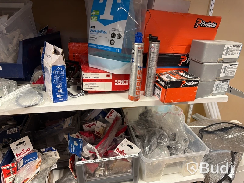 Förbrukningsmaterial Stort Parti
