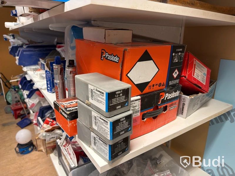 Förbrukningsmaterial Stort Parti