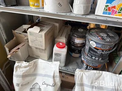 Byggprodukter, hyllor m.m. Stort Parti