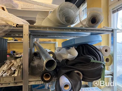 Byggprodukter, hyllor m.m. Stort Parti