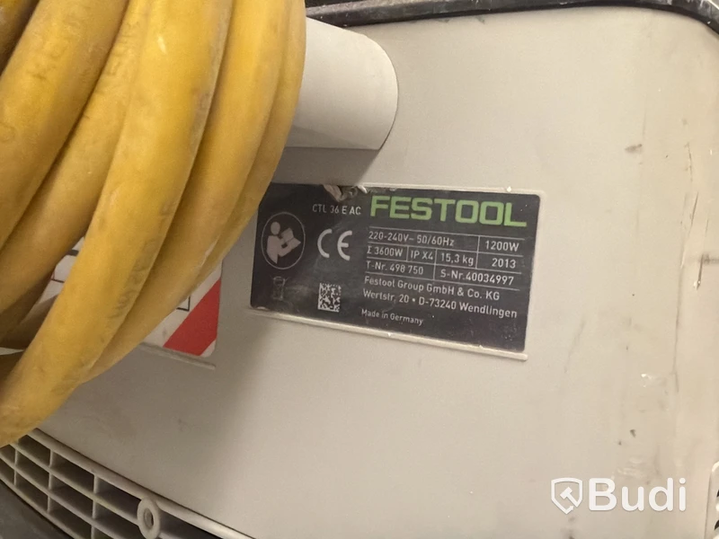 Dammsugare Festool