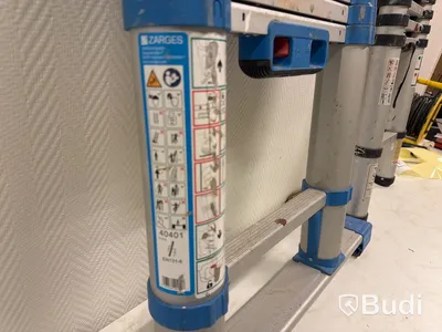 2 st teleskopstegar