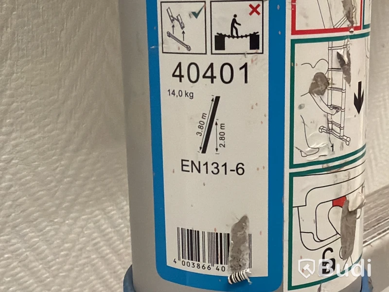 2 st teleskopstegar