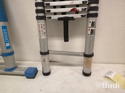 2 st teleskopstegar
