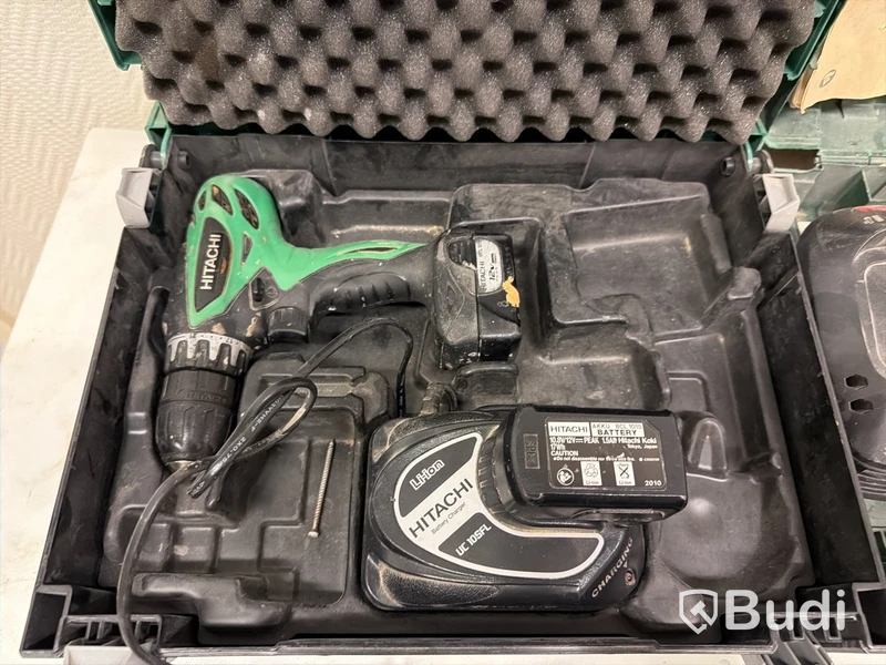 6 st skruvdragare (rep-objekt)