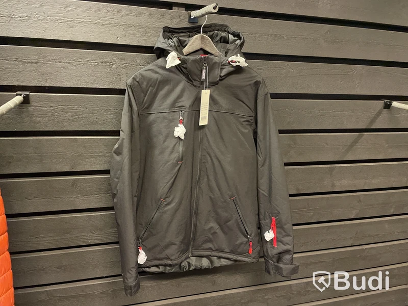 Morrisjacka stl. M, Clique, svart, nypris 1000 kr