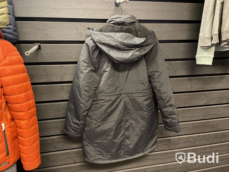 Vadderad damparkas stl. XL/42 Lindy, Clique, svart, nypris 1700 kr