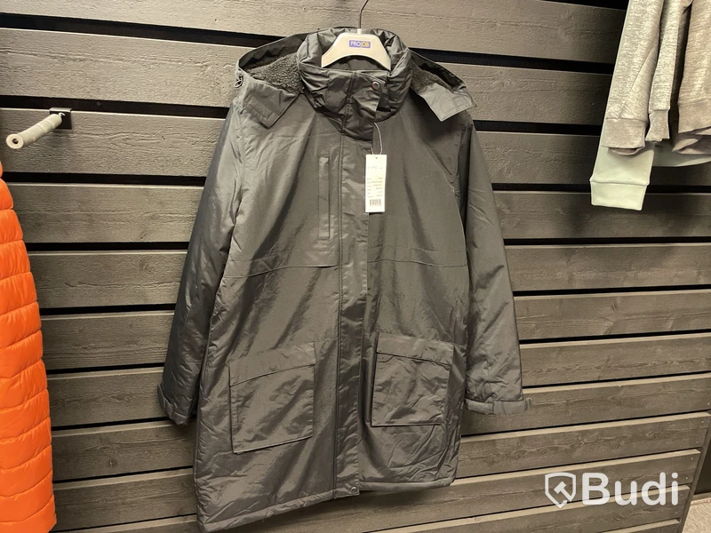 Vadderad damparkas stl. XL/42 Lindy, Clique, svart, nypris 1700 kr