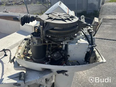 Motorbåt Crescent 475  med Johnson 25HK och båtvagn