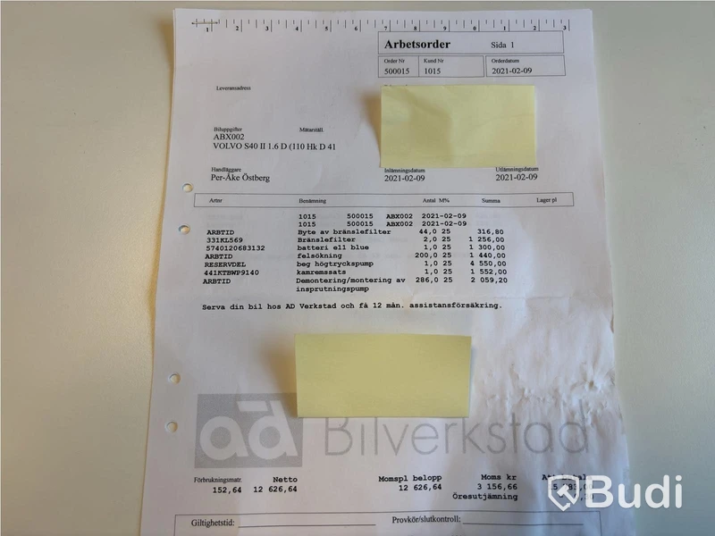 Volvo S40 -2006 | DIESEL Endast 8100 mil