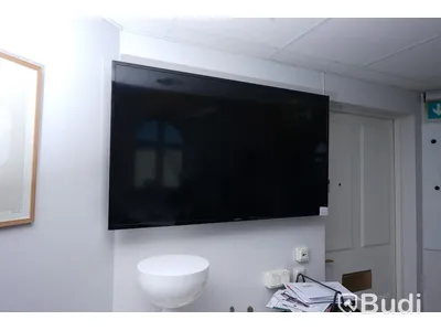 Samsung TV 55 tum ej fjärr, repa i skärm, Ej UE55F6475SB
