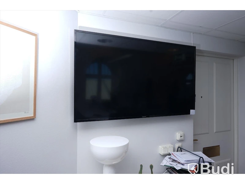 Samsung TV 55 tum ej fjärr, repa i skärm, Ej UE55F6475SB