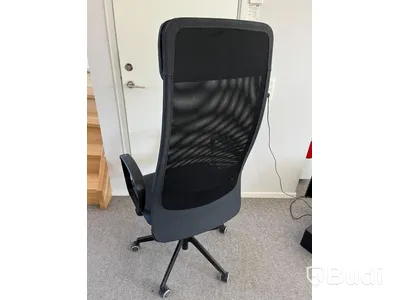 Kontorsstol IKEA Markus med armstöd