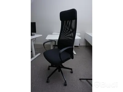 Kontorsstol IKEA Markus med armstöd