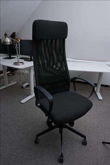 Kontorsstol IKEA Markus med armstöd