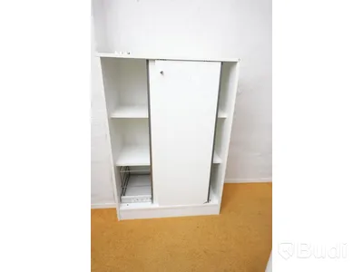 Skåp med skjutdörrar 81x43x119 cm