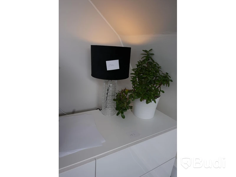 Lampa, höjd: 45 cm