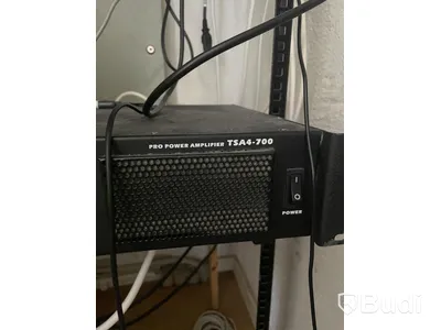 Slutsteg PSA4-700 Slutsteg t.Amp