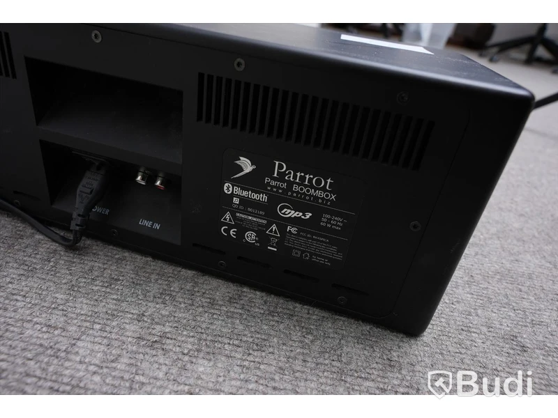Parrot Boombox bluetoothhögtalare