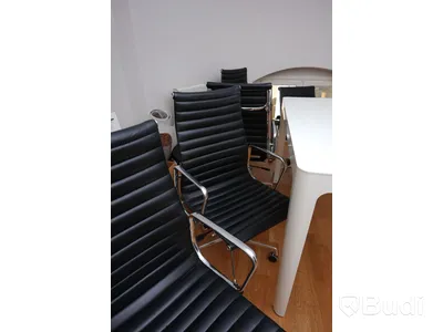 5st konferensstolar med hjul