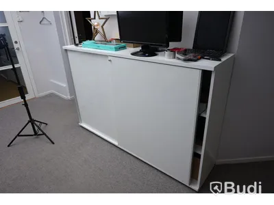 Skåp med skjutdörrar 180cmx43cmx115cm