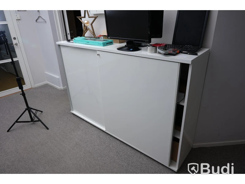 Skåp med skjutdörrar 180cmx43cmx115cm