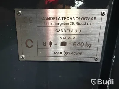 Daycruiser Candela C-8 -2023 | Elektrisk Hydrofoilbåt | Demobåt