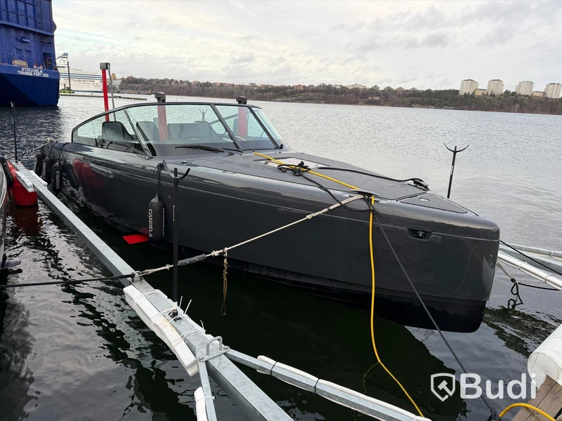 Daycruiser Candela C-8 -2023 | Elektrisk Hydrofoilbåt | Demobåt