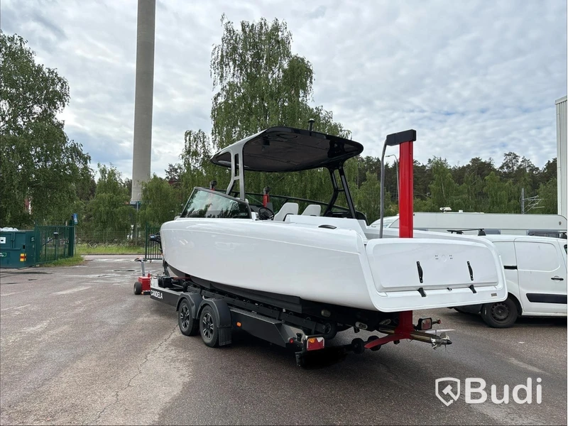 Daycruiser Candela C-8 S20 DC -2023 | Elektrisk Hydrofoilbåt | Demobåt