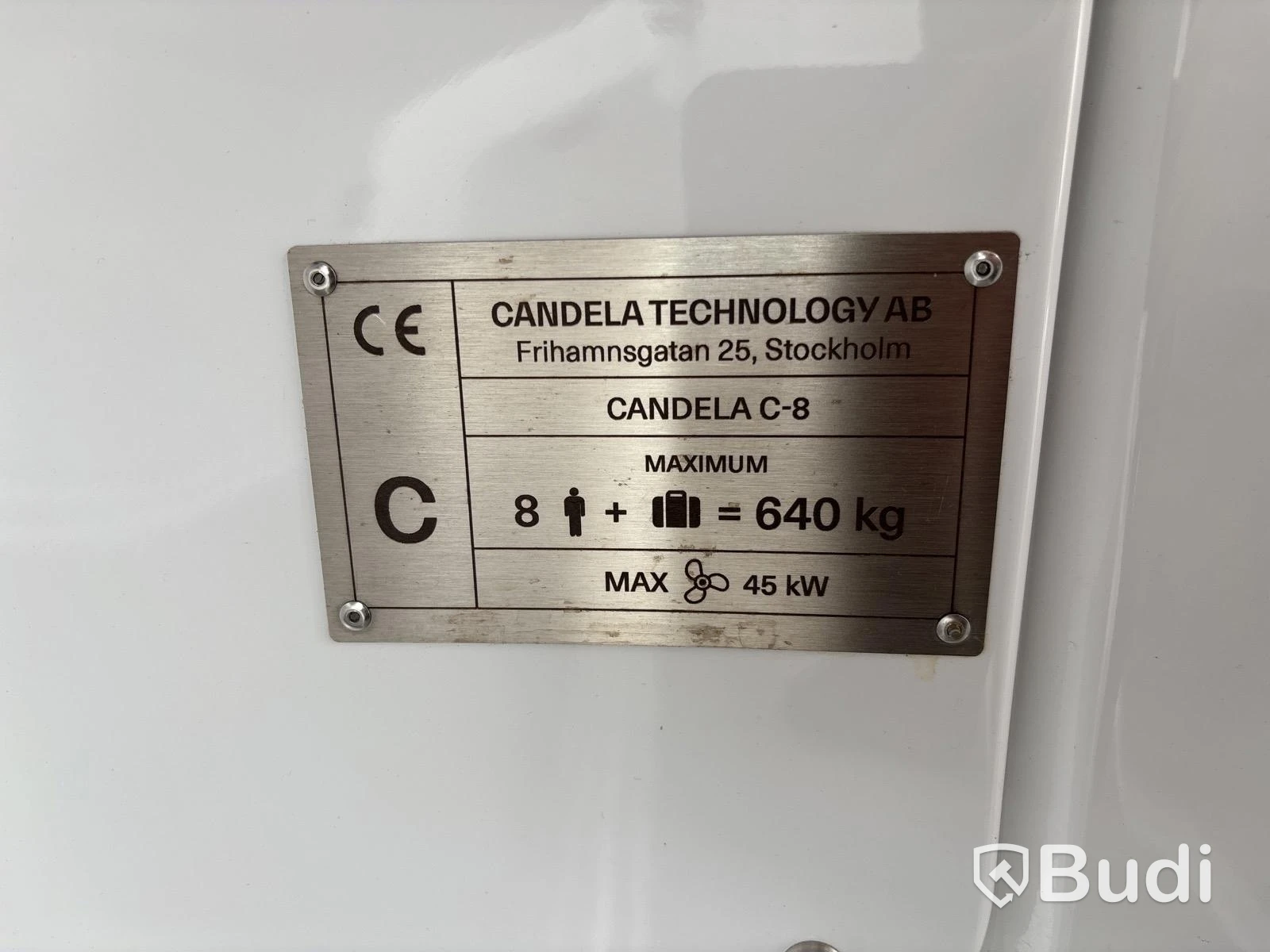 Daycruiser Candela C-8 S20 DC -2023 | Elektrisk Hydrofoilbåt | Demobåt
