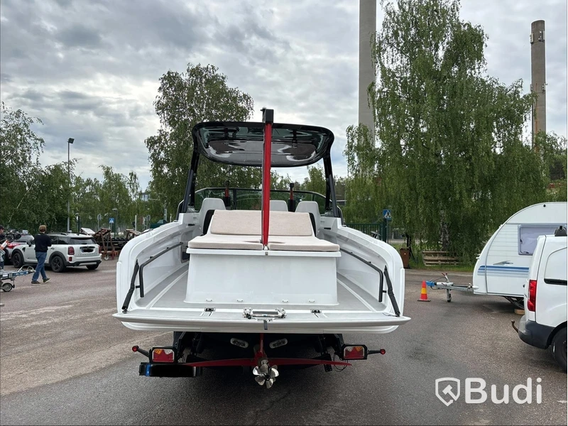 Daycruiser Candela C-8 S20 DC -2023 | Elektrisk Hydrofoilbåt | Demobåt