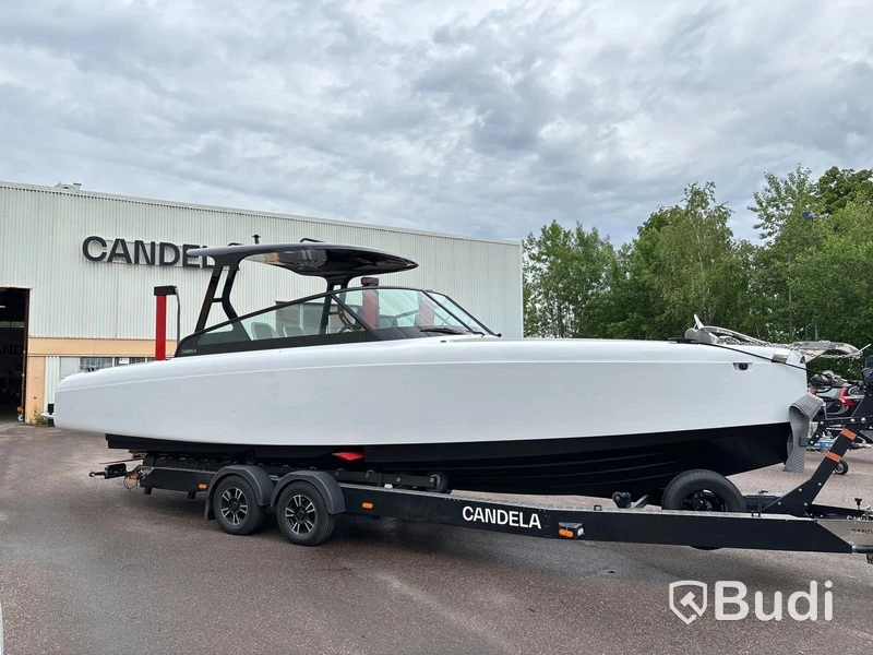 Daycruiser Candela C-8 S20 DC -2023 | Elektrisk Hydrofoilbåt | Demobåt