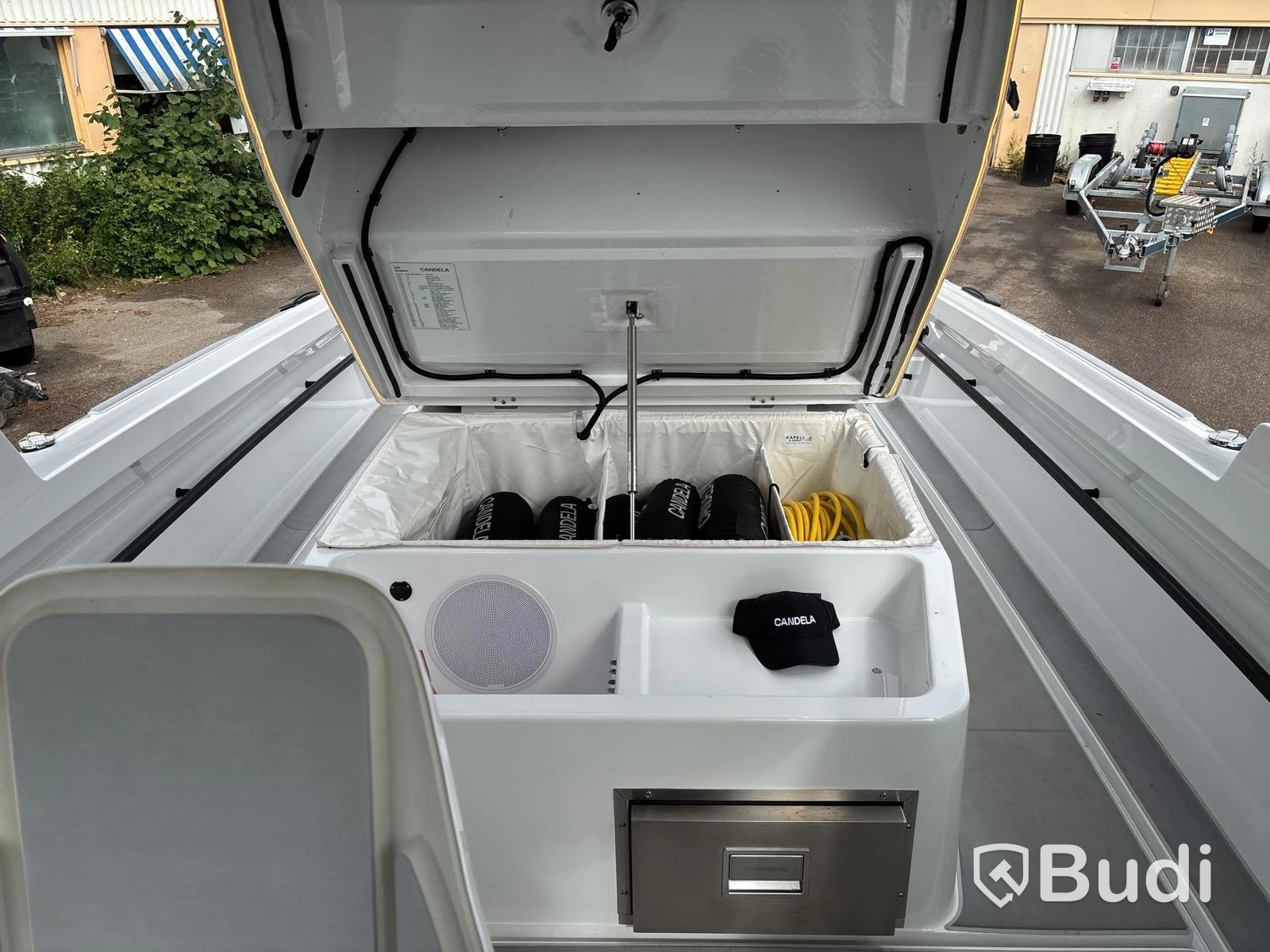 Daycruiser Candela C-8 S20 DC -2023 | Elektrisk Hydrofoilbåt | Demobåt