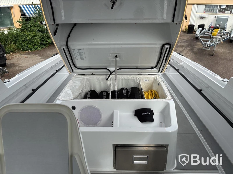 Daycruiser Candela C-8 S20 DC -2023 | Elektrisk Hydrofoilbåt | Demobåt