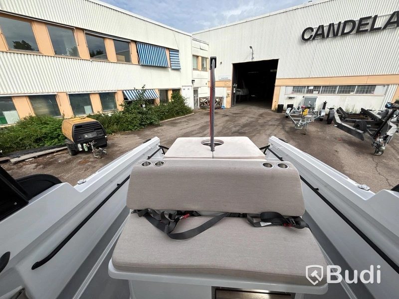Daycruiser Candela C-8 S20 DC -2023 | Elektrisk Hydrofoilbåt | Demobåt