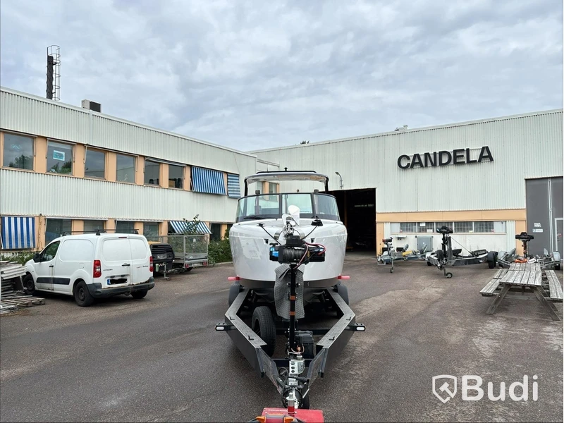 Daycruiser Candela C-8 S20 DC -2023 | Elektrisk Hydrofoilbåt | Demobåt