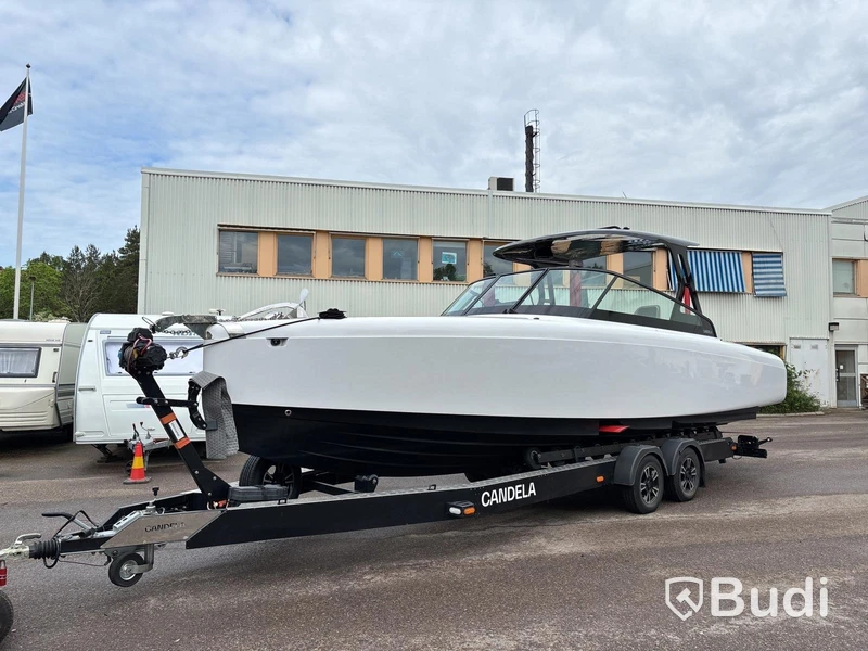 Daycruiser Candela C-8 S20 DC -2023 | Elektrisk Hydrofoilbåt | Demobåt