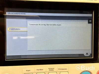 Skrivare, kopiator, scanner, Konica Minolta Bizhub C3351
