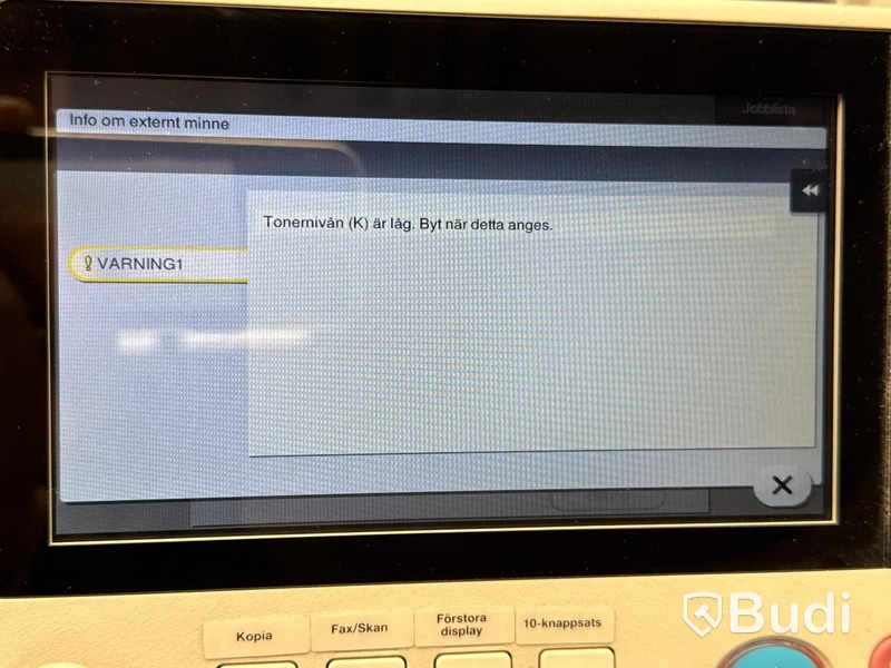 Skrivare, kopiator, scanner, Konica Minolta Bizhub C3351