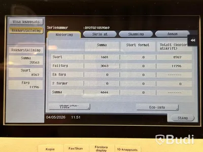 Skrivare, kopiator, scanner, Konica Minolta Bizhub C3351