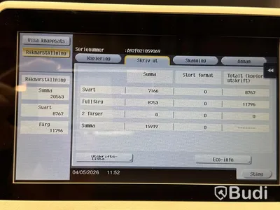 Skrivare, kopiator, scanner, Konica Minolta Bizhub C3351