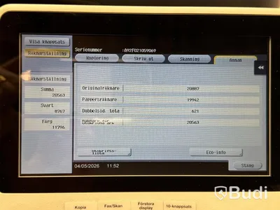 Skrivare, kopiator, scanner, Konica Minolta Bizhub C3351