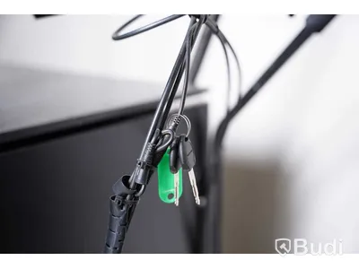 Elektrisk lådcykel med tak, Cargo Bike. Använts som glasskiosk.