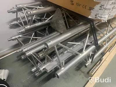 Prolyte X30D Truss-system – komplett mäss-/scenrigg inkl. hörn & tillbehör