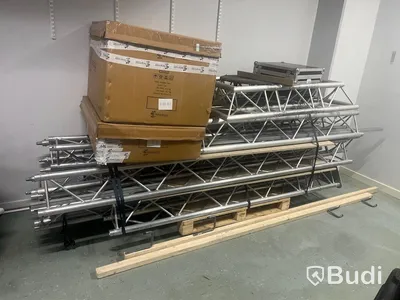 Prolyte X30D Truss-system – komplett mäss-/scenrigg inkl. hörn & tillbehör