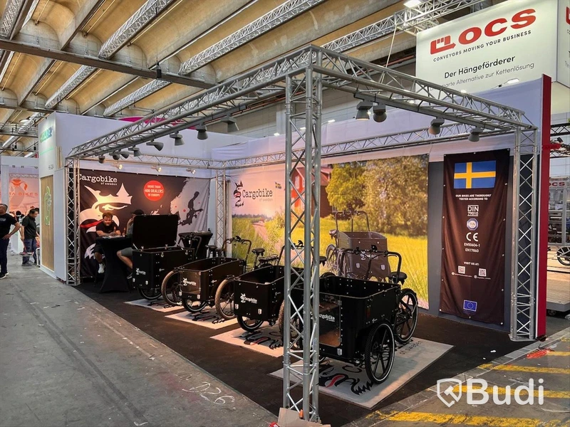 Prolyte X30D Truss-system – komplett mäss-/scenrigg inkl. hörn & tillbehör