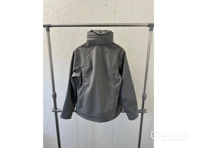 Damjacka, stl. XL/42, D.A.D. Sportswear, grå (anthracite).
